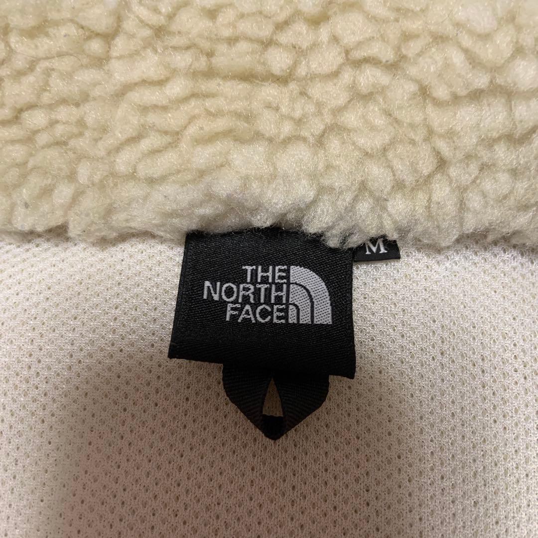 ノースフェイス　ボア　プルオーバーバイオ