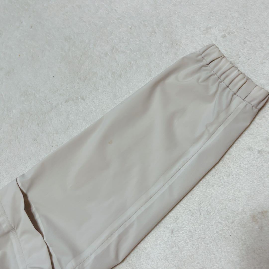 極美品　2024 マークアンドロナ 2WAY レインワンピース 　迷彩　フード