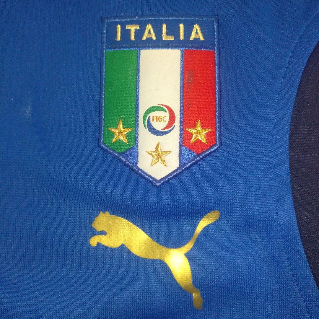 新品未使用 ITALIA AZZURRI 2006 WC優勝 ウーブンジャケット