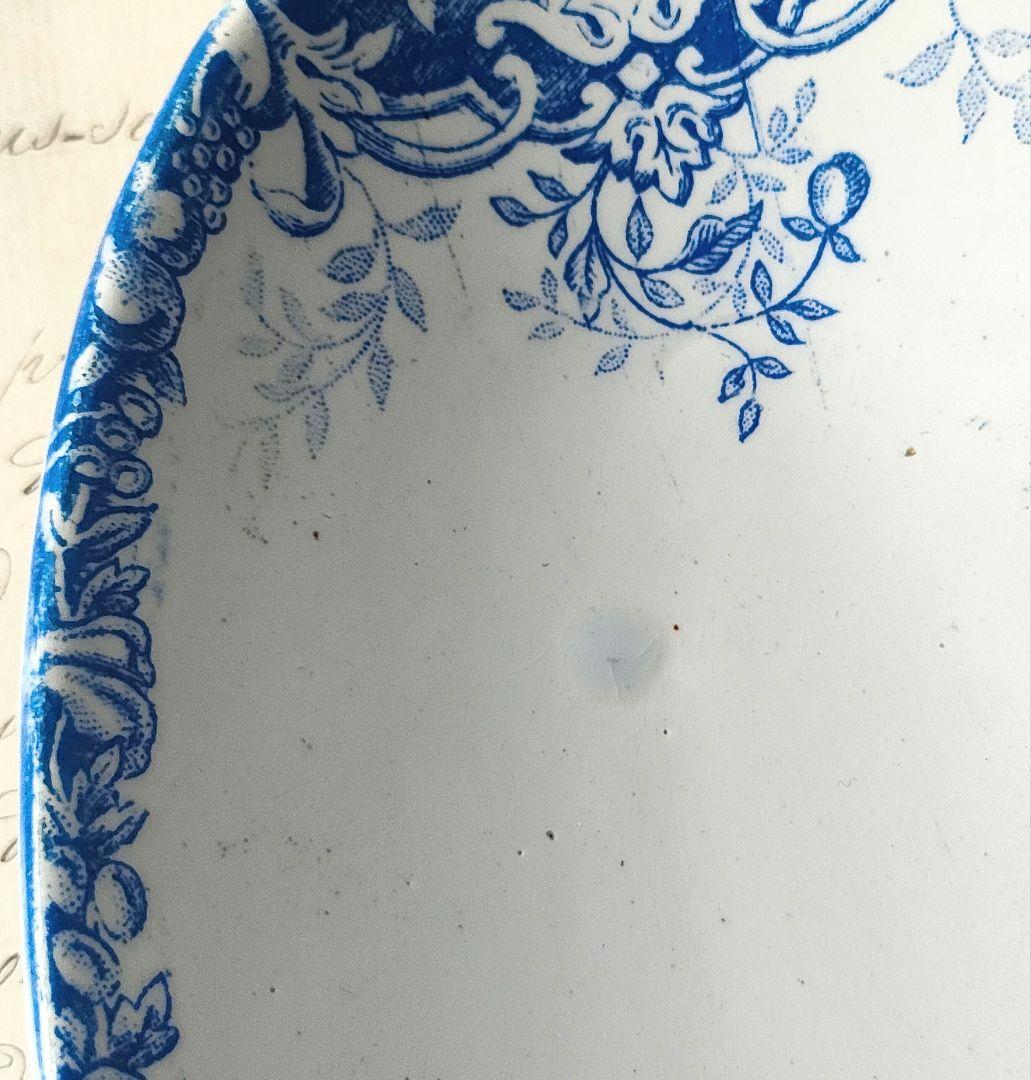 希少　美品　サンタマン　ラヴィエ　フランスアンティーク