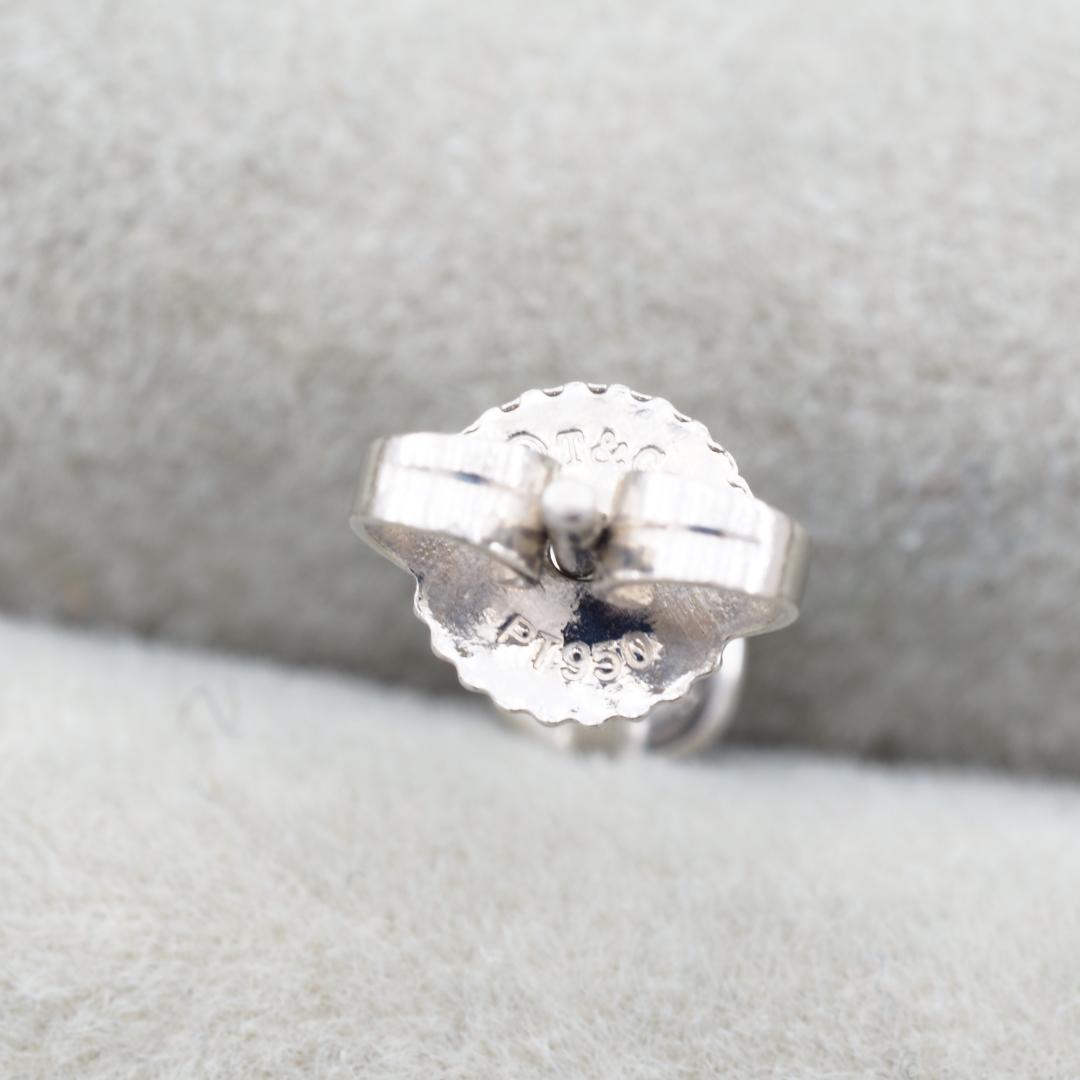 ティファニー ピアス ダイヤ 0.05ct程 片耳 Pt950