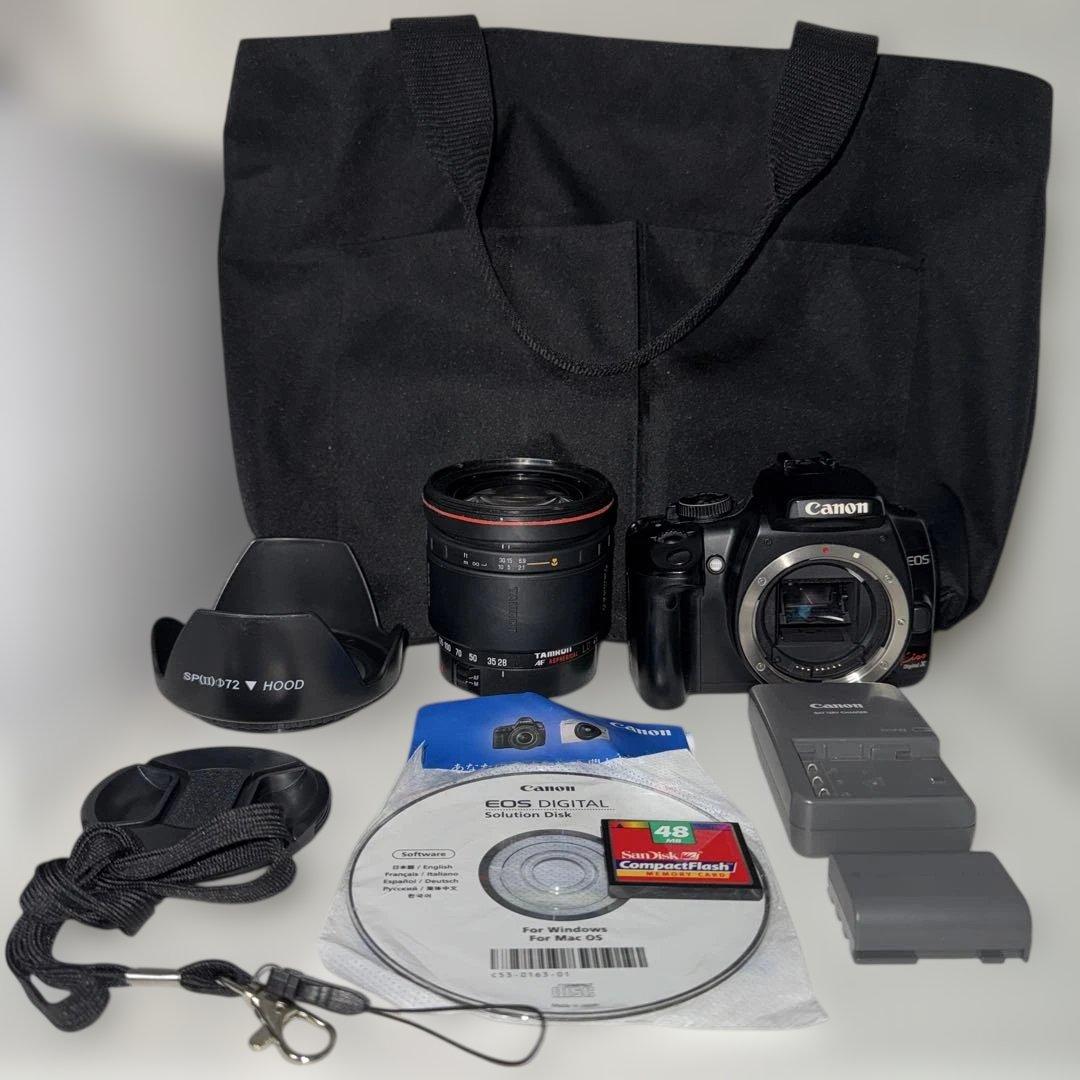 初心者向け Canon EOS Kiss Digital X