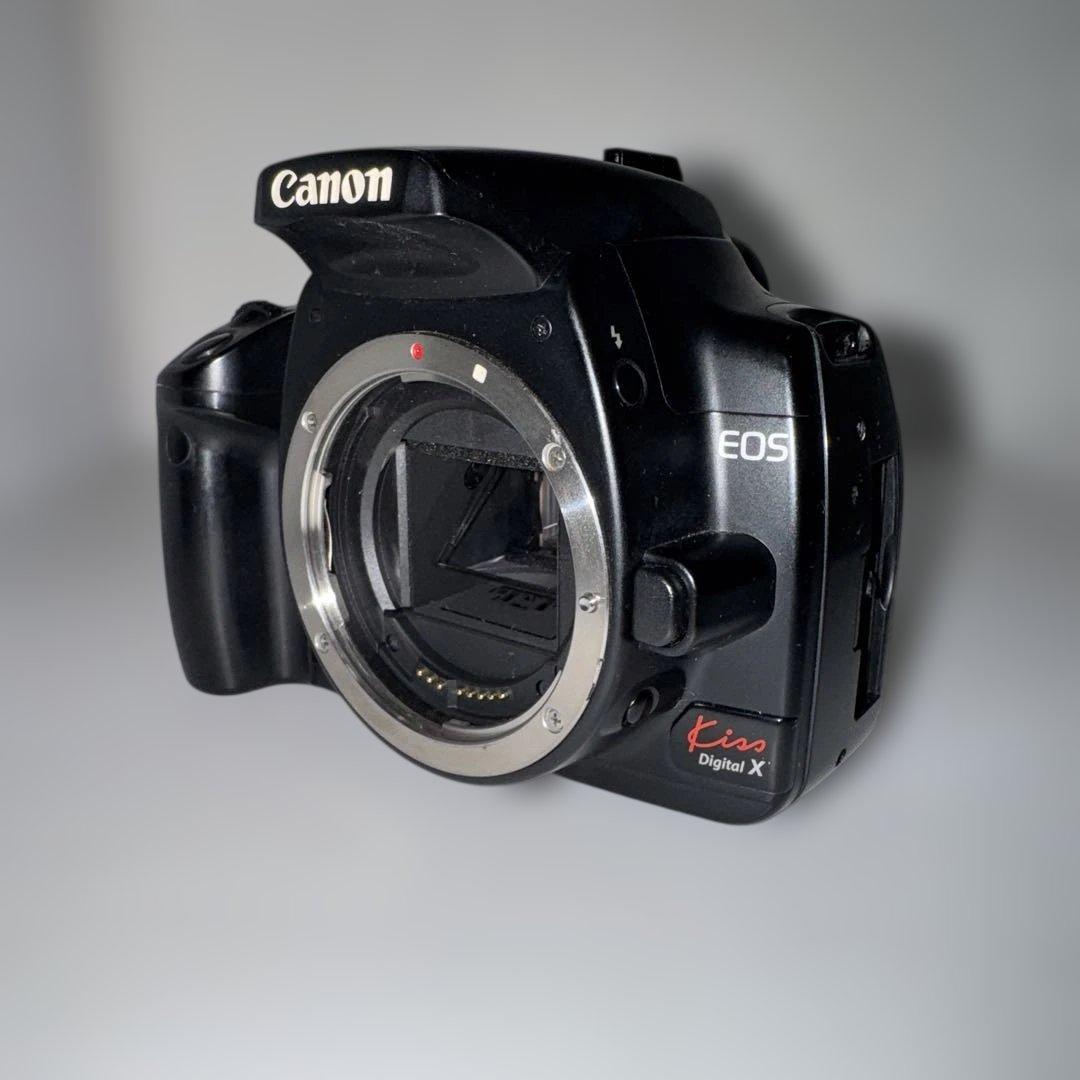 初心者向け Canon EOS Kiss Digital X