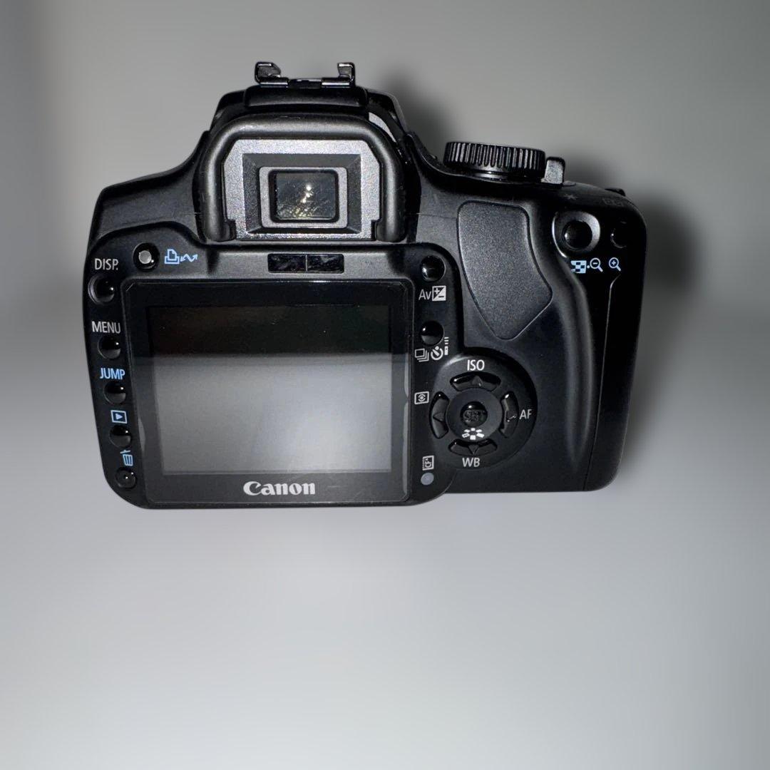 初心者向け Canon EOS Kiss Digital X