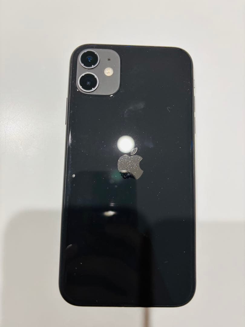 iPhone11 Black 256GB SIMフリー　付属イヤホン付き