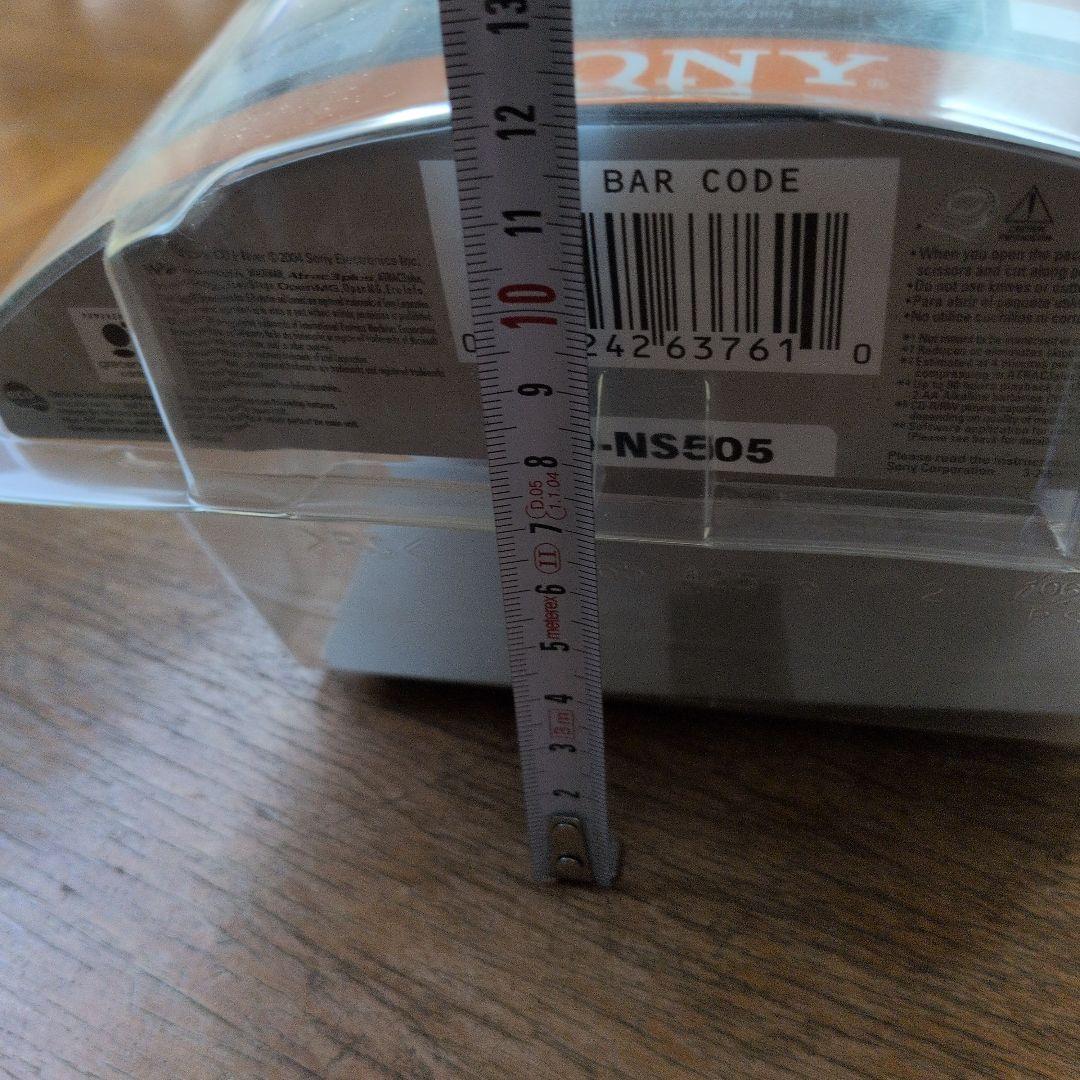 未使用品 Walkman Portable CD Player Sony