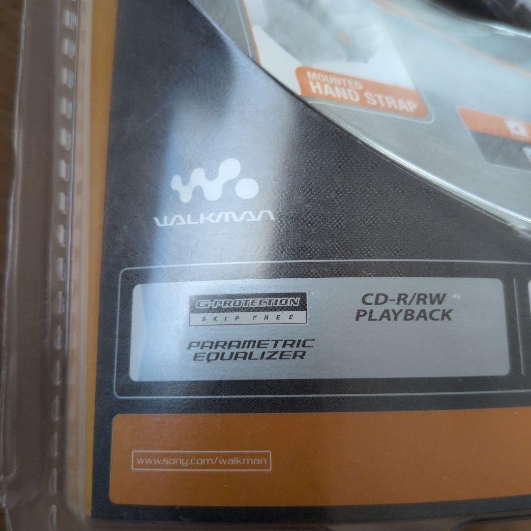 未使用品 Walkman Portable CD Player Sony