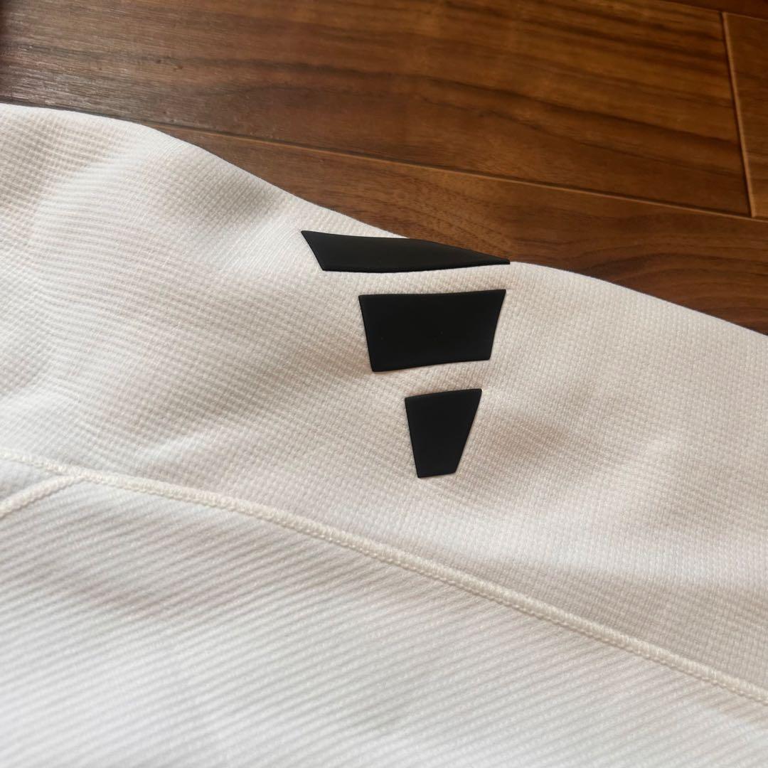 adidas セットアップ メンズ L パーカー パンツ ジャージ 上下 白美品