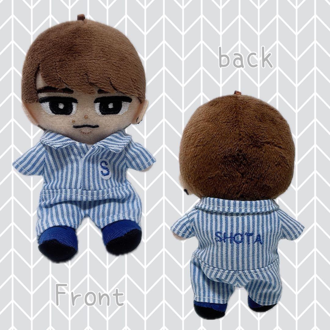 チルぬい すのチル Man ストライプメンカラつなぎ＆バケハ