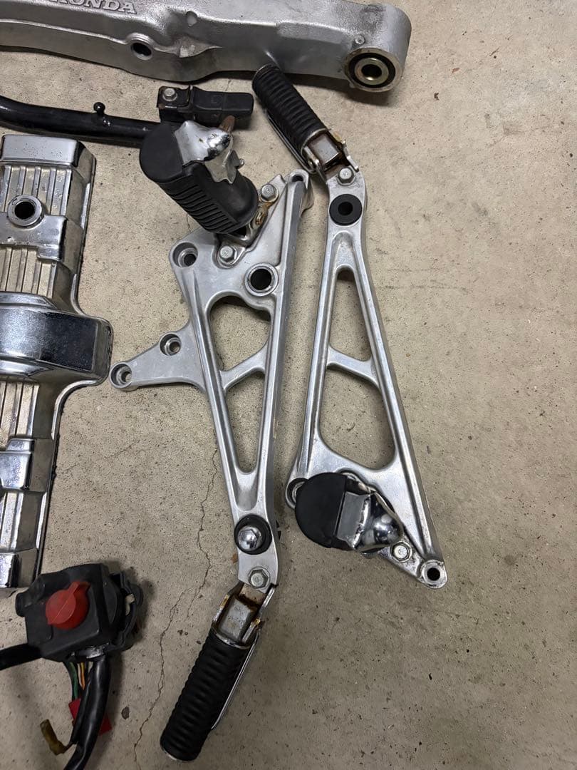 cbx400f cbx550f 純正ステップ