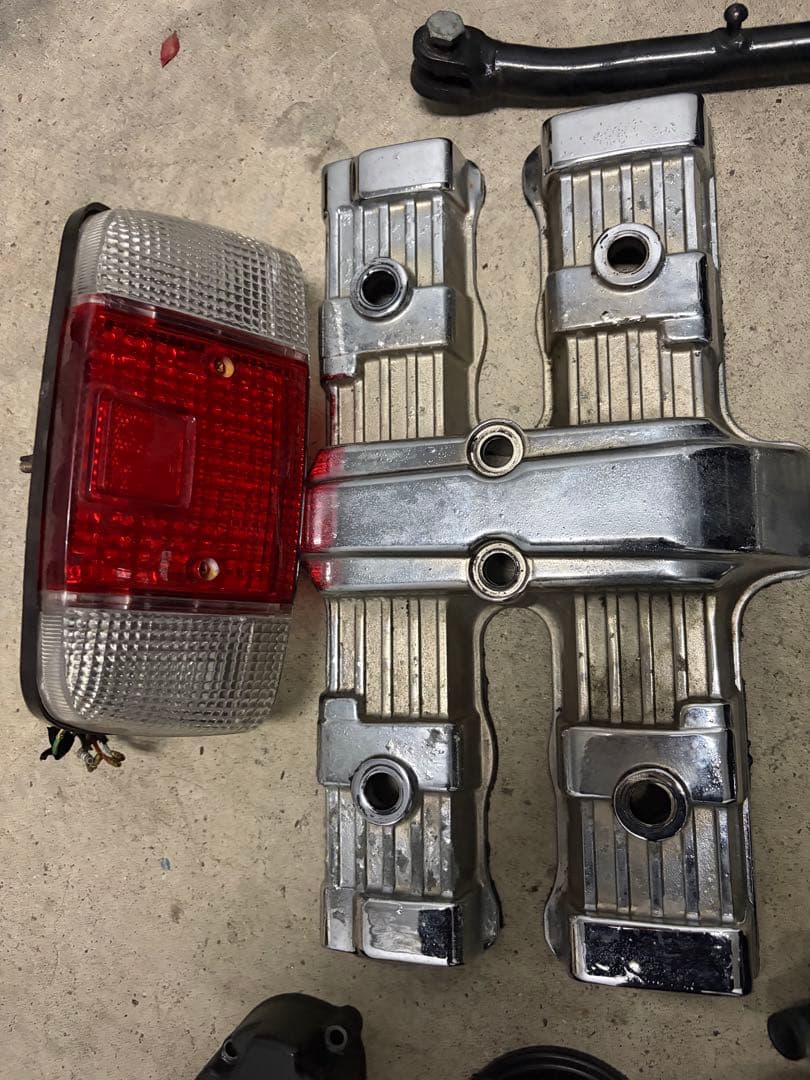 cbx400f cbx550f 純正ステップ