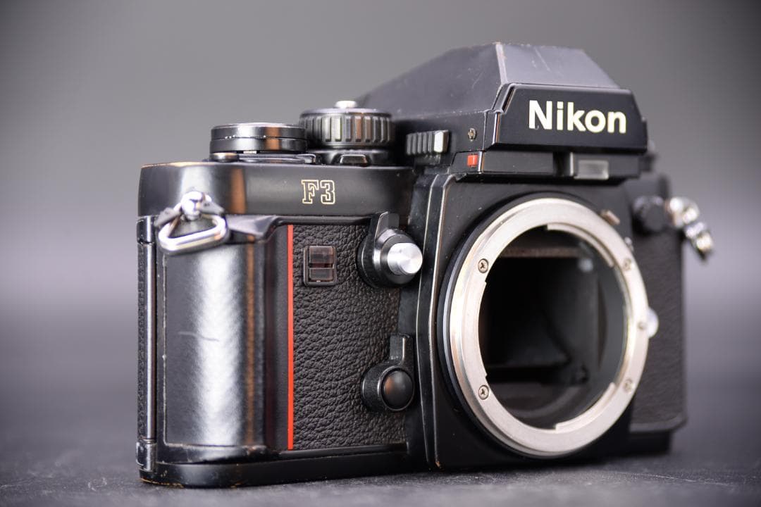 【良品】Nikon ニコン F3 フィルムカメラ アイレベル 動作品