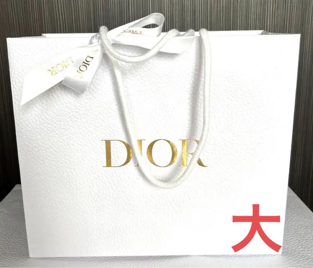 DIOR クリスチャンディオール　ショッパー　大　中　小　ミニBOX 4種