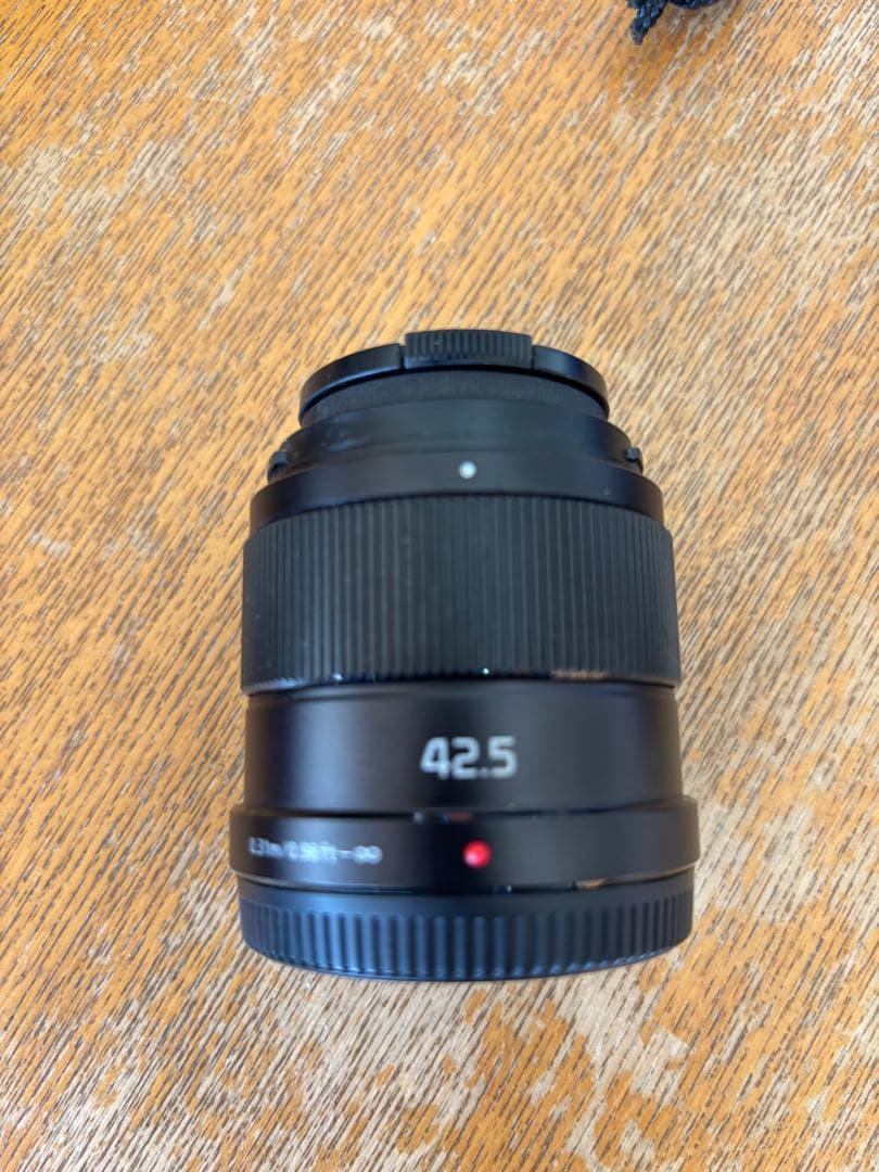 ルミックス42.5mm f/1.7 単焦点レンズ　H-HS043