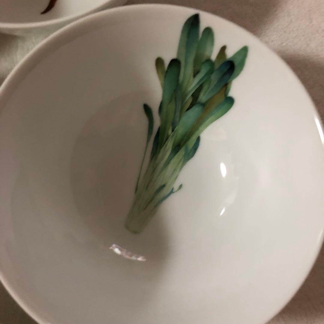 新品 Noritake ボウル 14㎝ 絵変わりセット 京香旬彩 5個セット