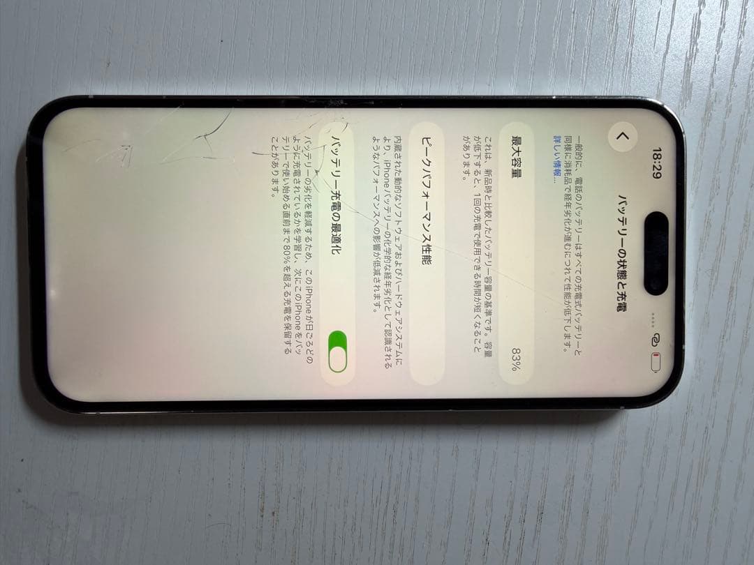 Apple iPhone 14 Pro Max ホワイト 本体