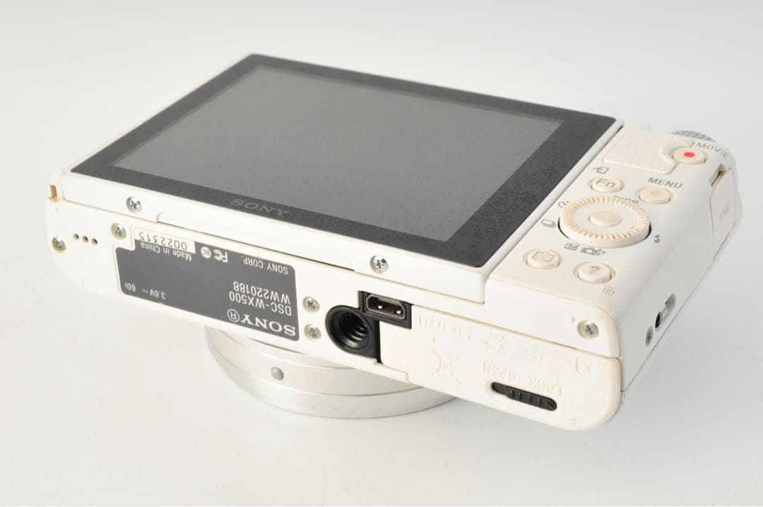 ソニー　SONY Cyber-shot DSC-WX500
