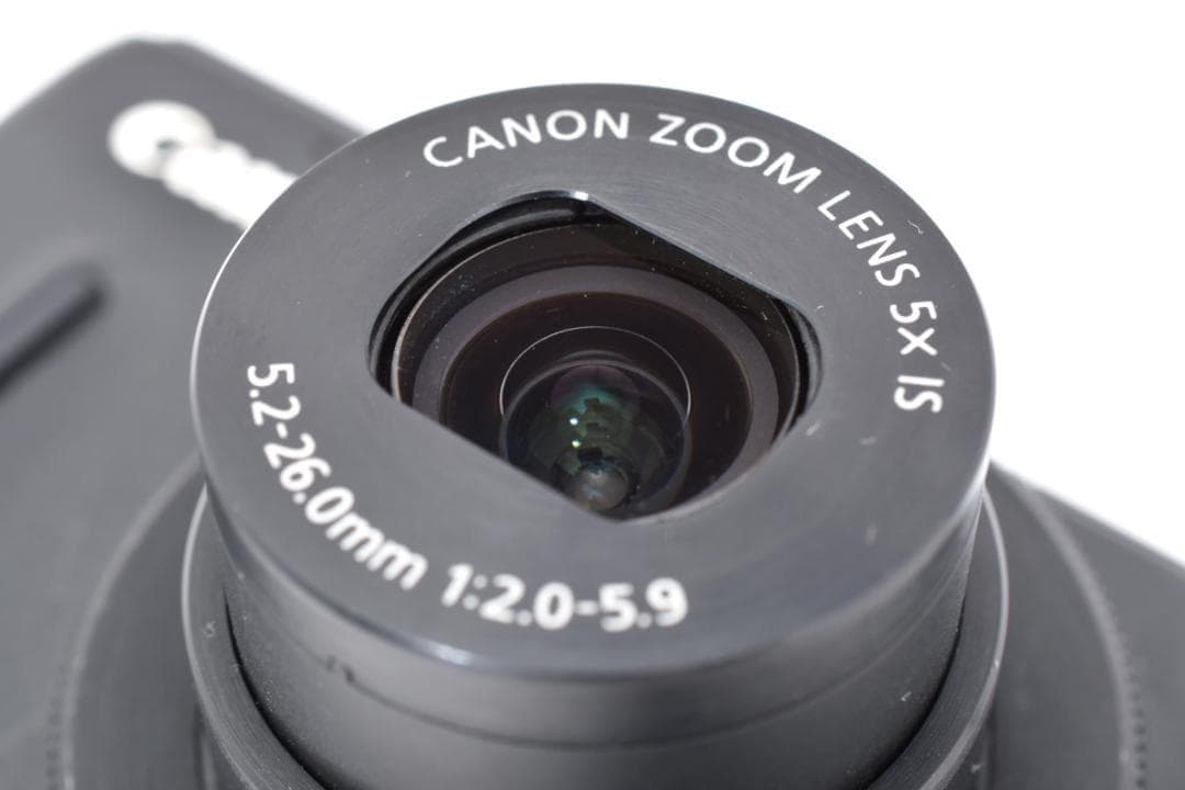 Canon PowerShot S100 ブラック デジタルカメラ