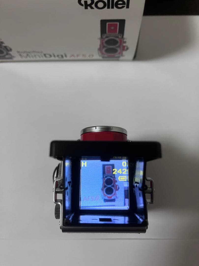 Rolleiflex MiniDigi AF5.0 RED デジタルカメラ