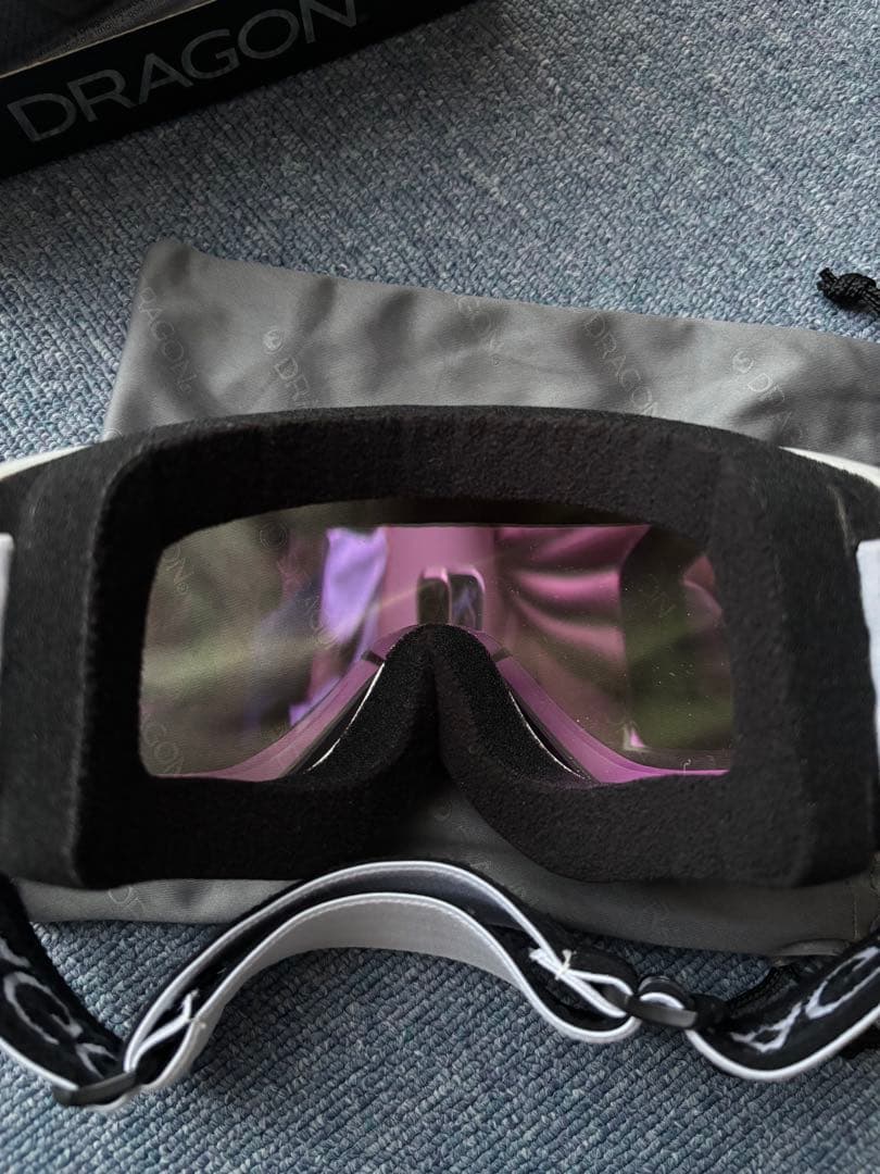 DRAGON DX3 OTG スノーゴーグル