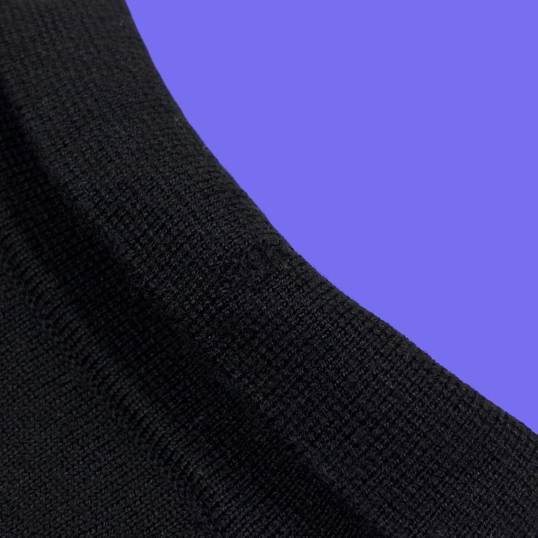 Brooks Brothers メリノウール ニットポロ ポロセーター M