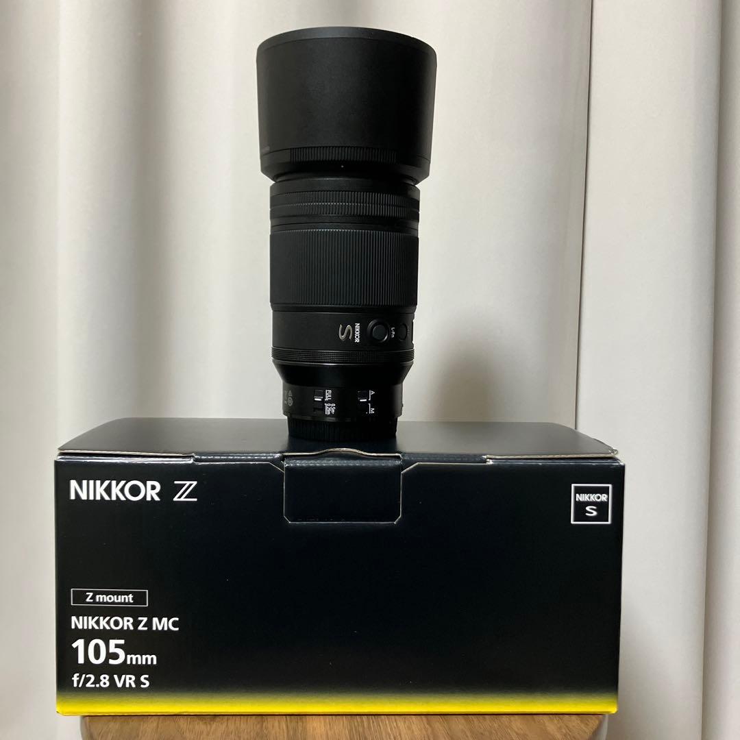 る*中様 【美品】NIKKOR Z MC 105mm f/2.8 VR S マク