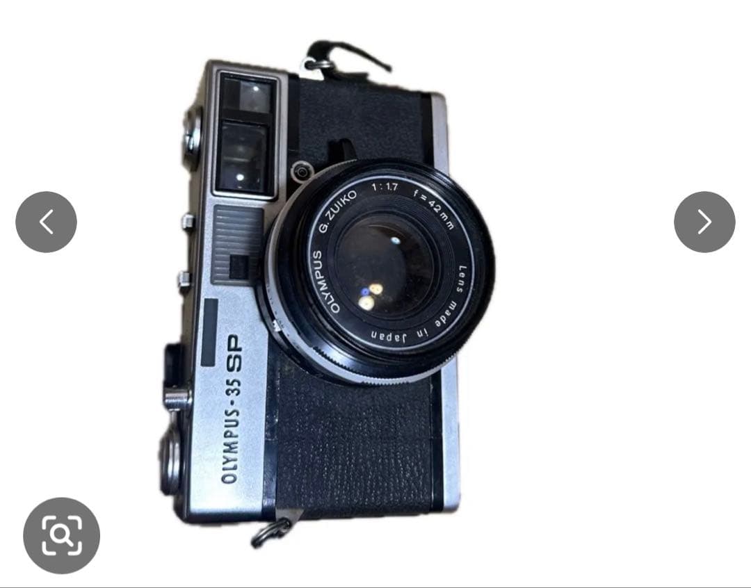 1969年製レトロカメラOLYMPUS-35 SP