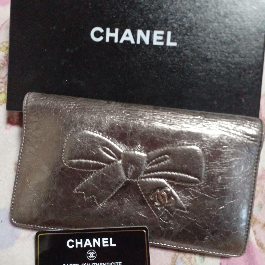 CHANEL長財布