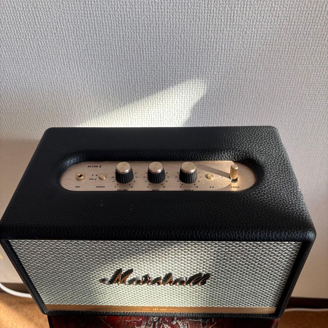【値下げ中】Marshall acton Ⅱ