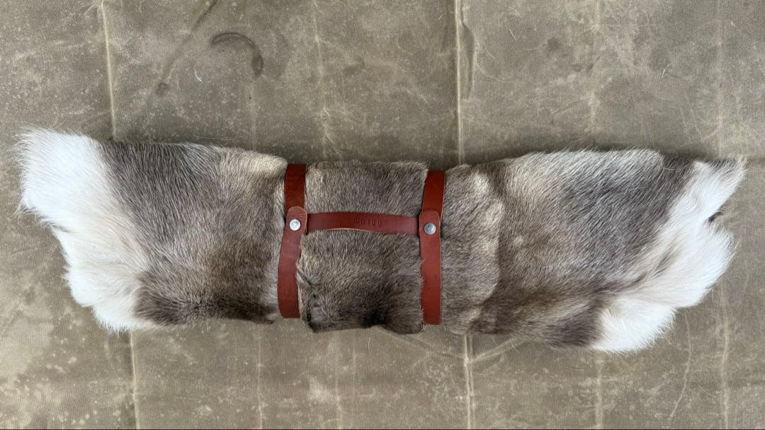 ダーラム　トナカイ毛皮