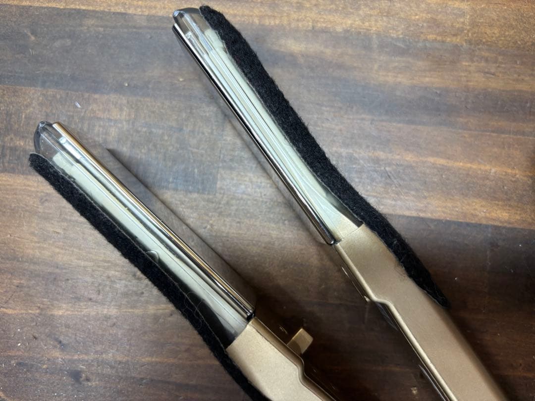 メデル　輝髪アイロン　ヘアオペ　MEDERU ストレート