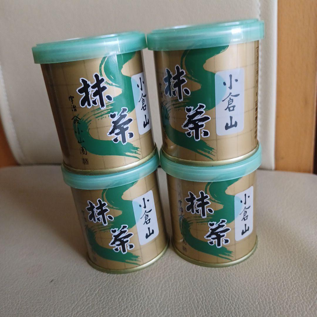 小倉山 抹茶 4缶セット