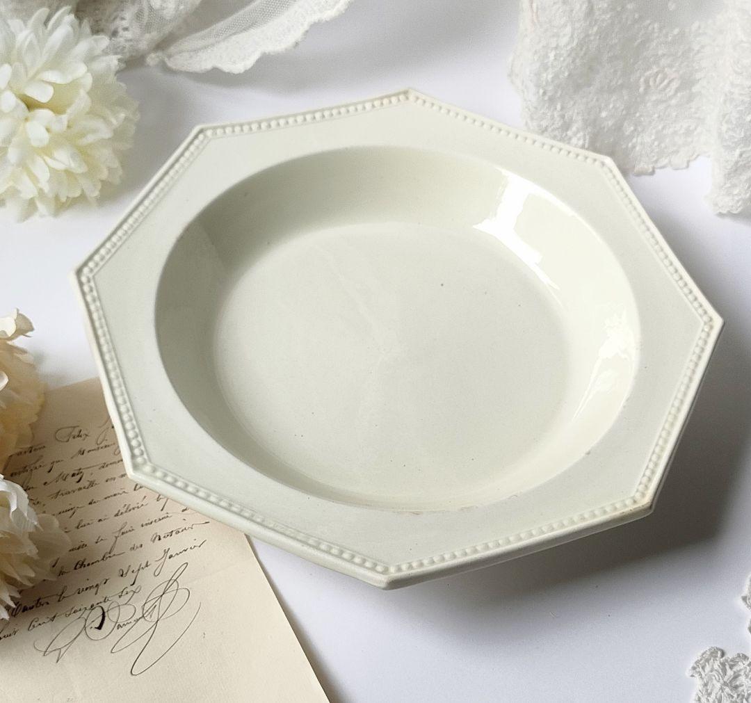 希少　美品　クレイユモントロー　オクトゴナル　フランスアンティーク