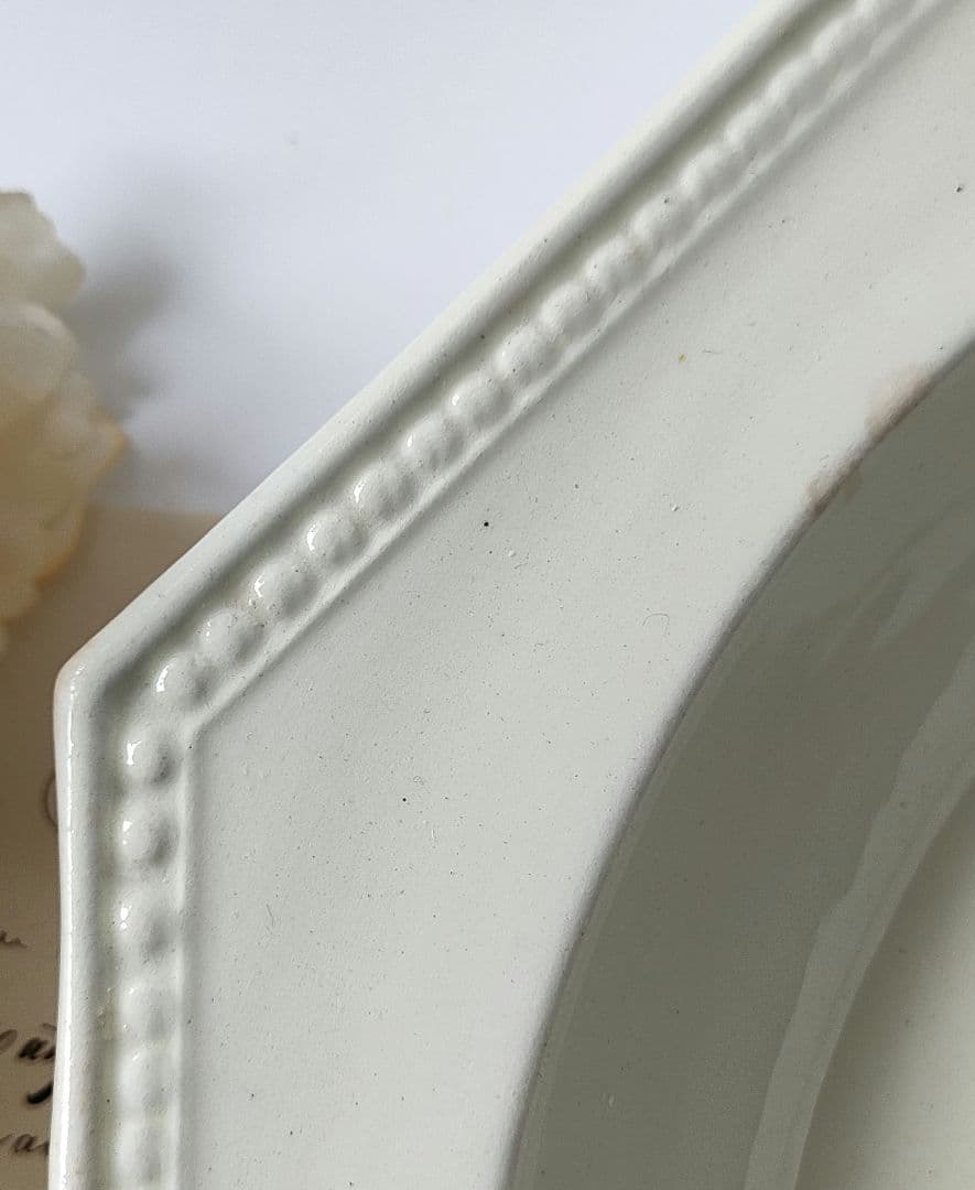 希少　美品　クレイユモントロー　オクトゴナル　フランスアンティーク