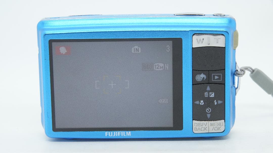 【A3042】 FUJIFILM Finepix Z70 フジフィルム ブルー