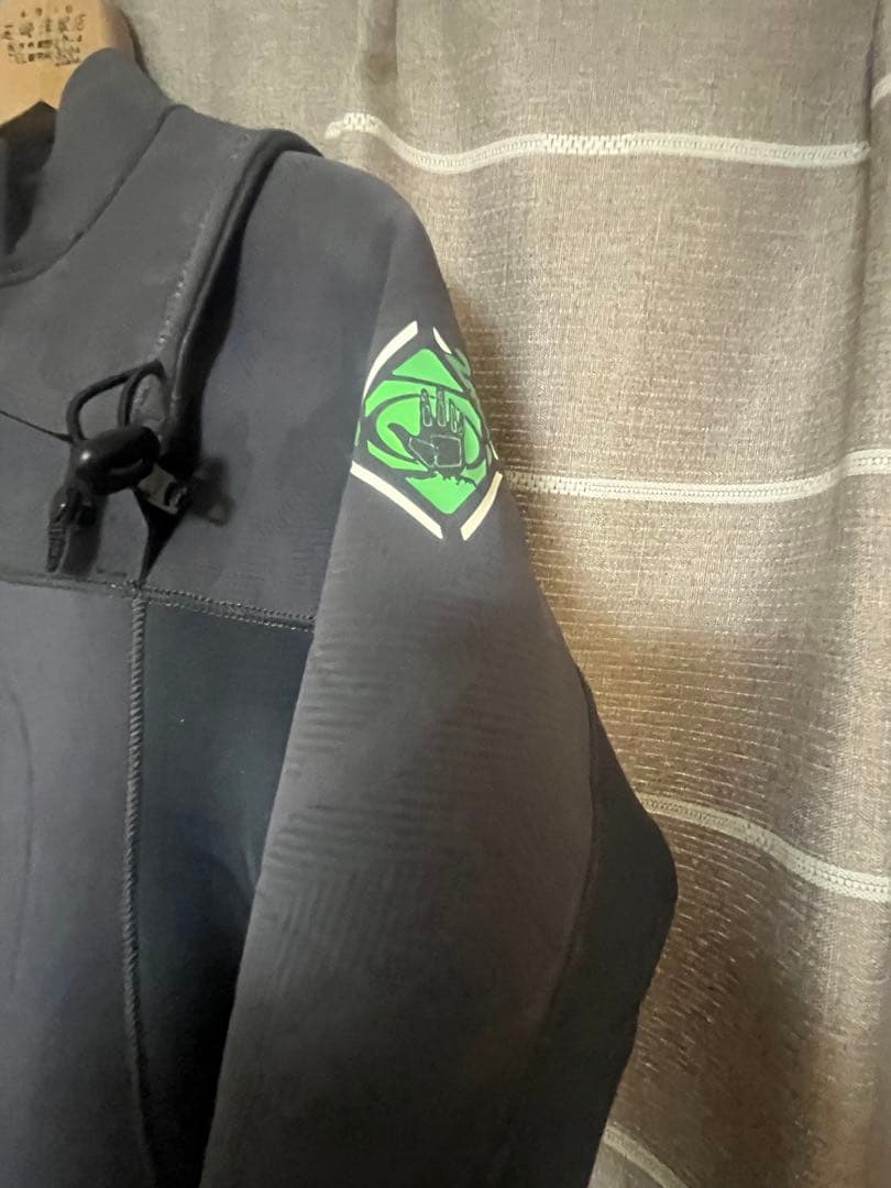 h*ん様 ボデーグローブウェットスーツ グレー/ブラック新品サイズＸＬ