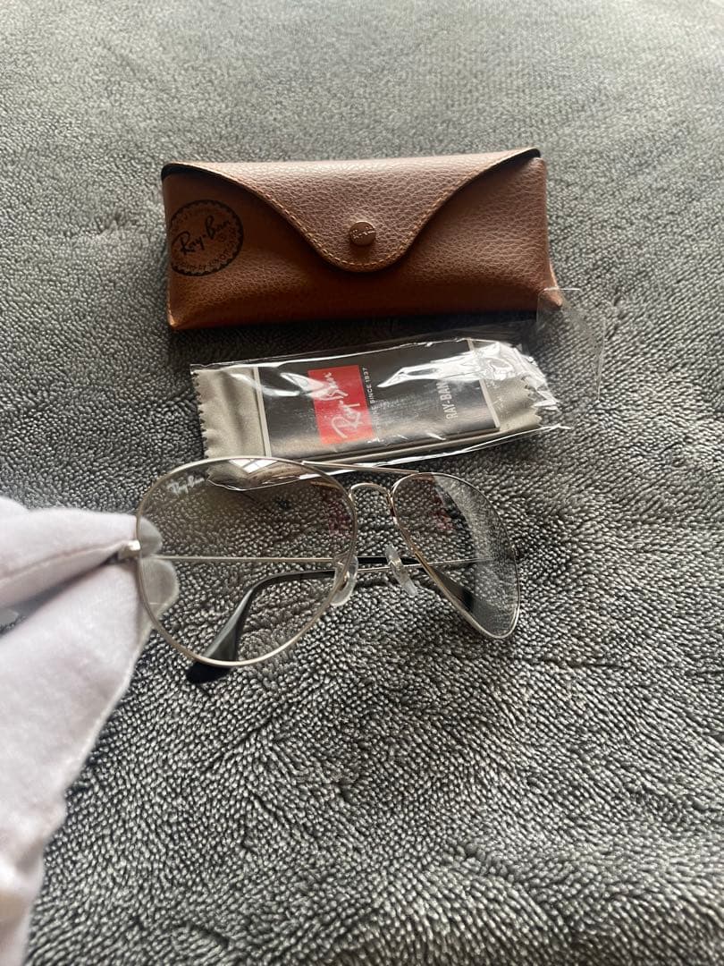 Ray-Ban アビエイター サングラス ケース付き003/3G 58-14