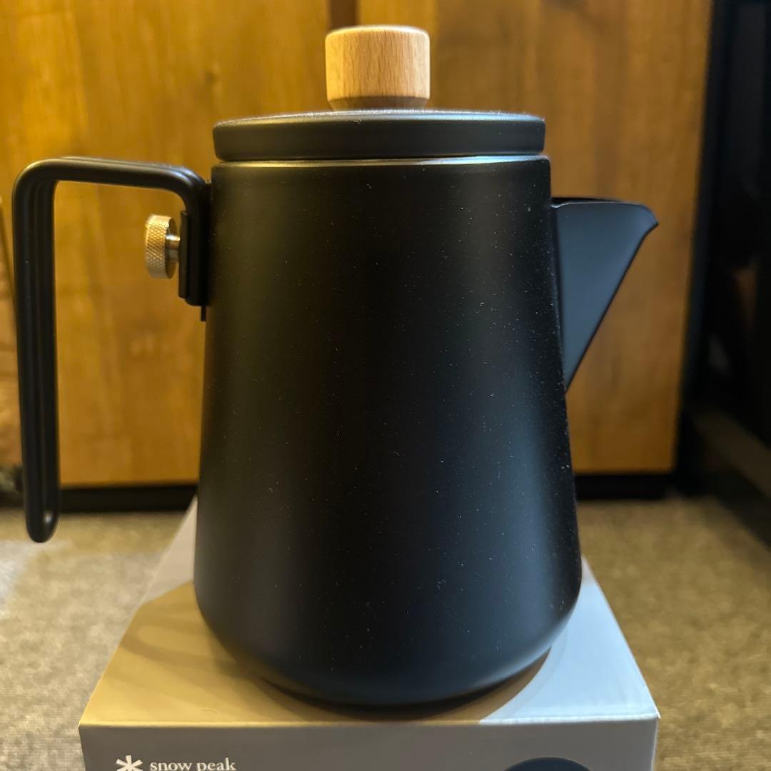 調理器具  peak Barista Kettle Black Edition