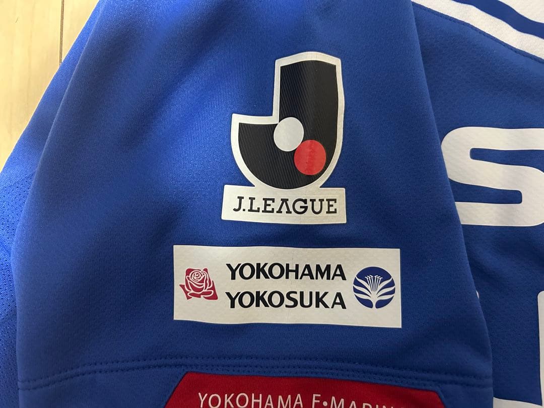 横浜F・マリノス 2010年 小野裕二 40枚限定 ユニフォーム 新潟サガン鳥栖