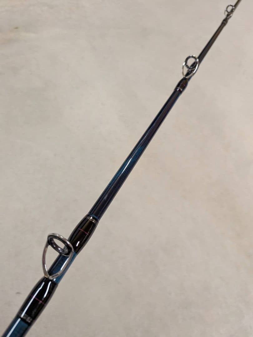 ゼニス　ロッド　ゼロシキ　エボルブ ZLE−631BM　ベイト