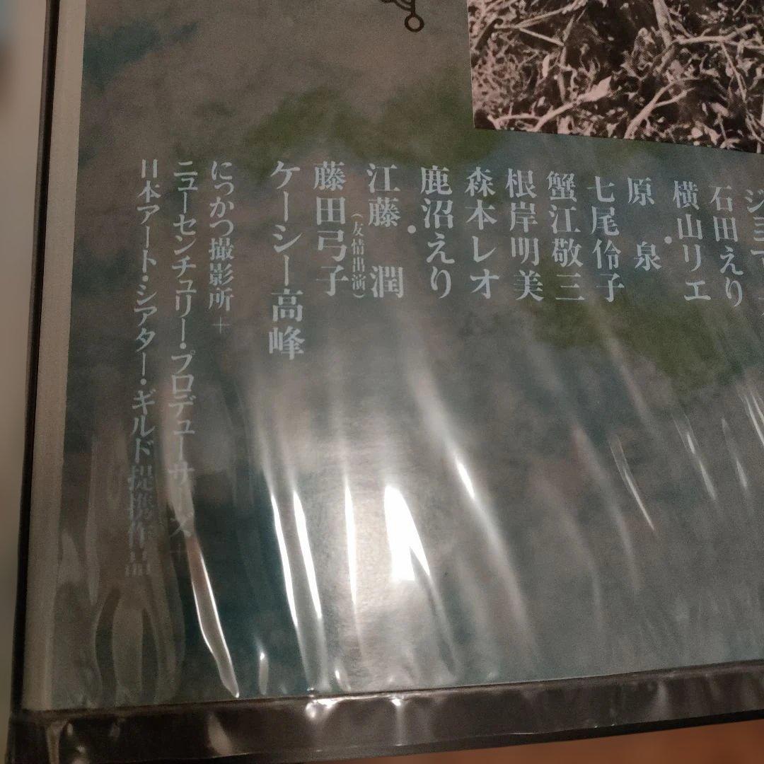 映画 遠雷 B2ポスター 監督:根岸吉太郎