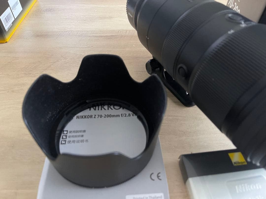 Nikon Z 70-200mm f/2.8 VR S 美品