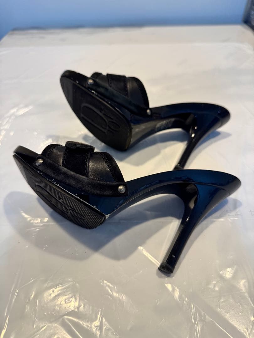 ☆専用☆Dior ミュールサンダル　ブラック