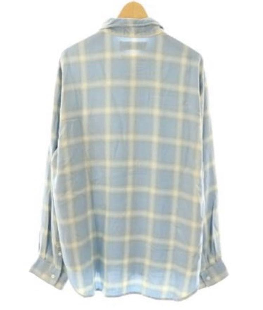 REMI RELIEF/レミレリーフ】 RAYON チェックシャツ