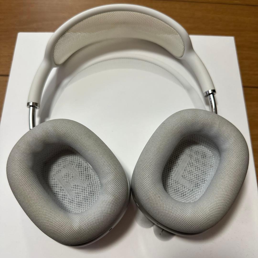 AirPods max 本体 シルバー/ホワイト