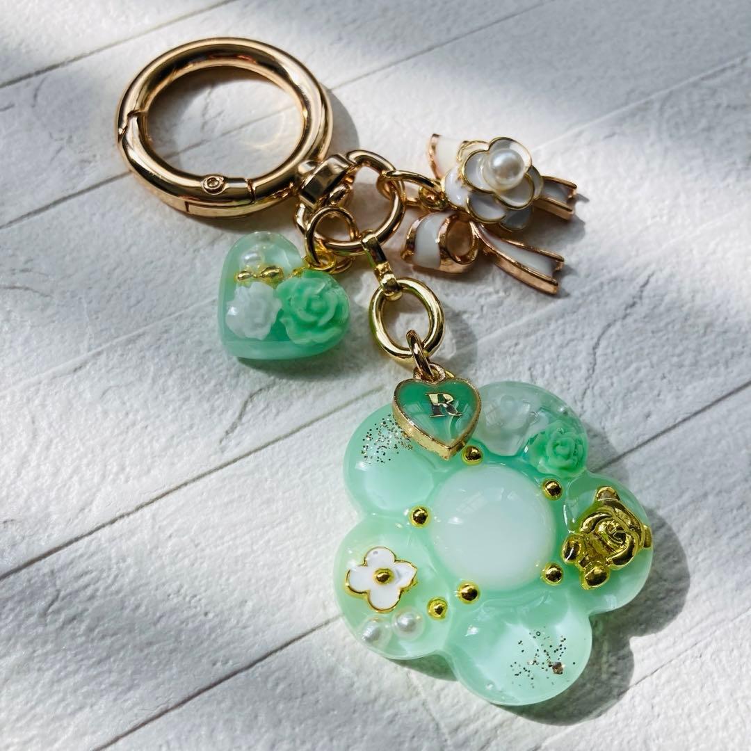 ♡なおページ 名入れチャーム Manキーホルダー14点