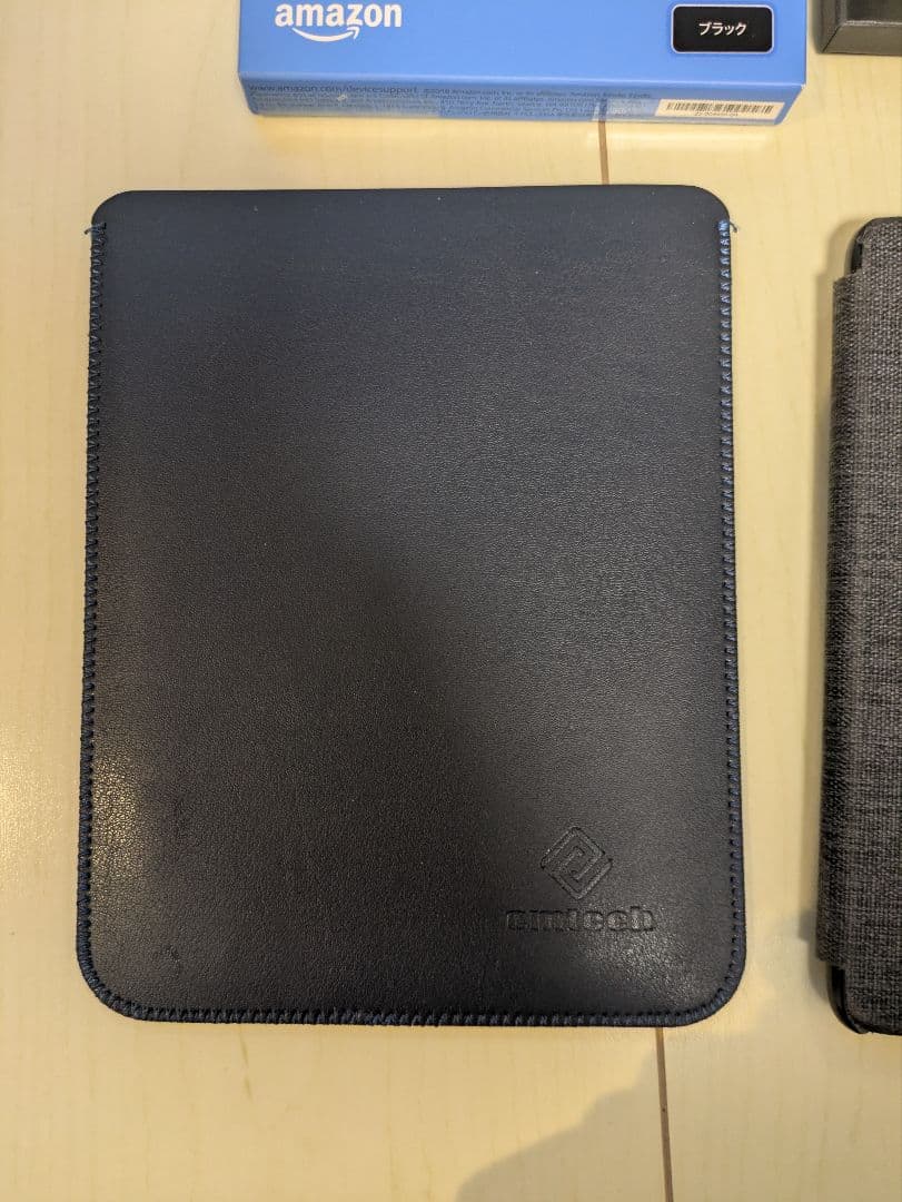 Kindle PaperWhite 第10世代 32GB 広告なし 純正カバー付