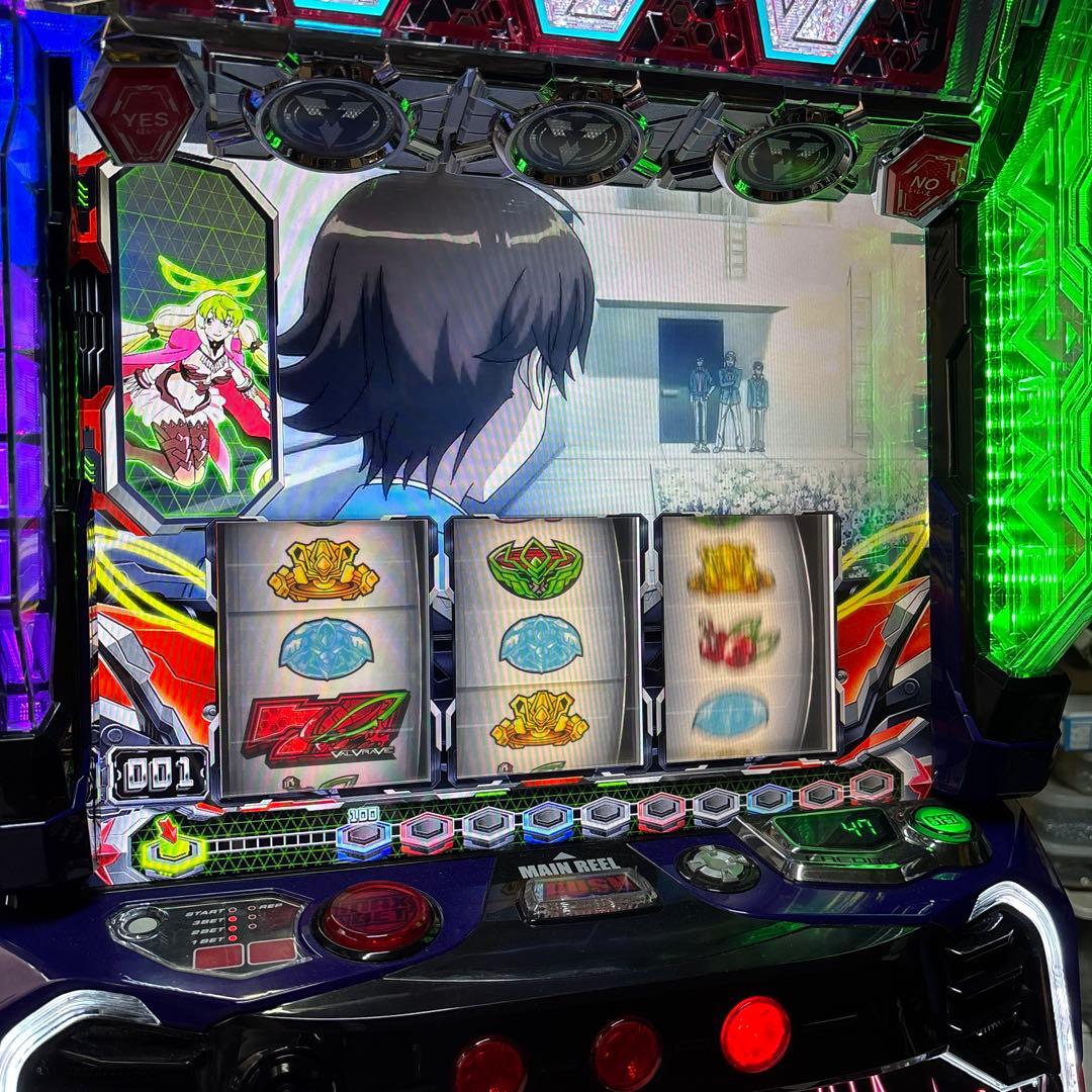 きでぅあさん専用　ヴァルヴレイヴD（カミツキパネル）簡易ユニット付き実機