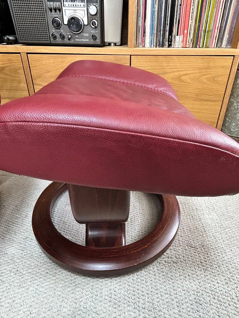 【あっちゃん】エコーネス★ リクライニングチェア　オットマンのみ