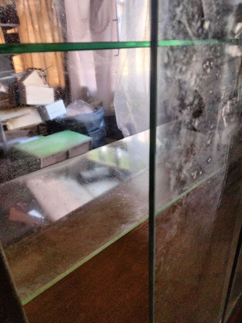 昭和レトロ文楽足袋木製ショーケース